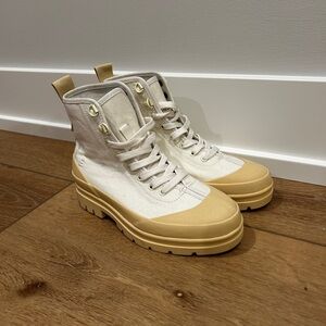 Everlane Canvas Utility Boot -Make offer!!